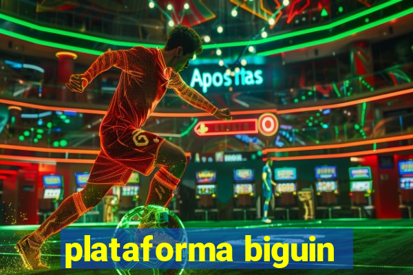 plataforma biguin